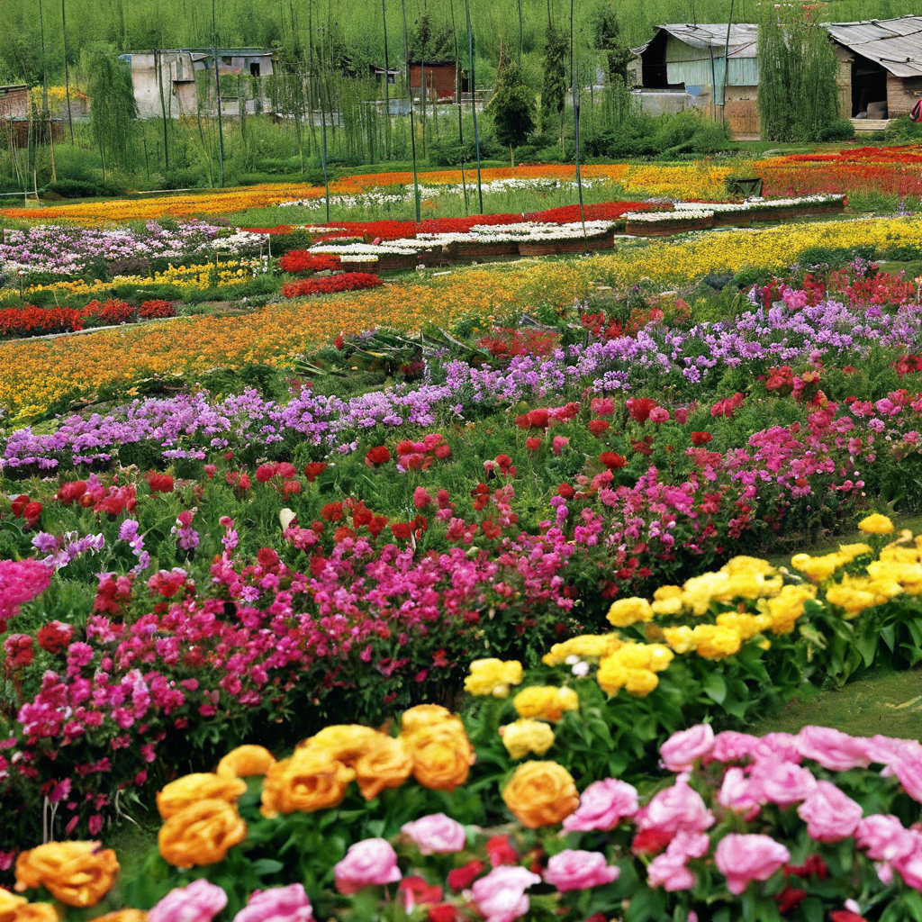 Opportunities in Floriculture Industry in Kashmir